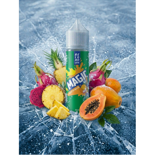 Reload Vape Magic Twister Tropical Ice 15ml/60ml